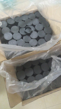 PP Plastic ending cap for traffic pole 02