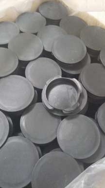 Ending cap for bollard 03